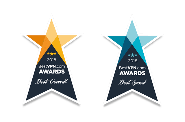 BestVPN.com Awards: Best overall VPN and fastest VPN
