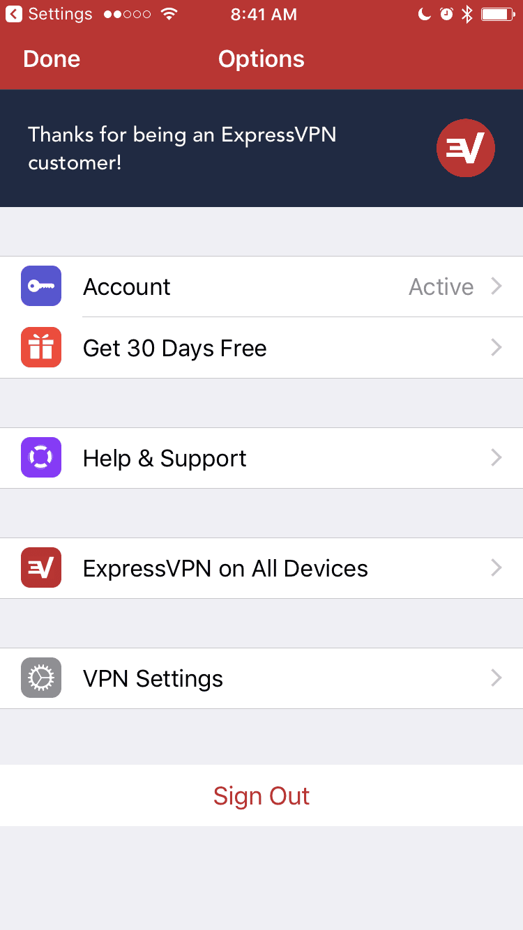 Customize your VPN on iPhone