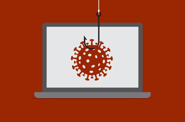 How to spot Covid-19 phishing and ransomware attacks