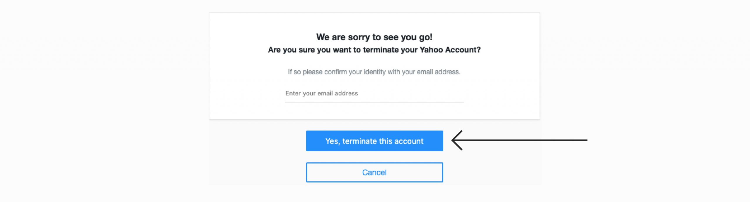 Yahoo Mail löschen 2