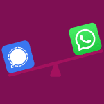 WhatsApp vs. Signal: welke is veiliger?