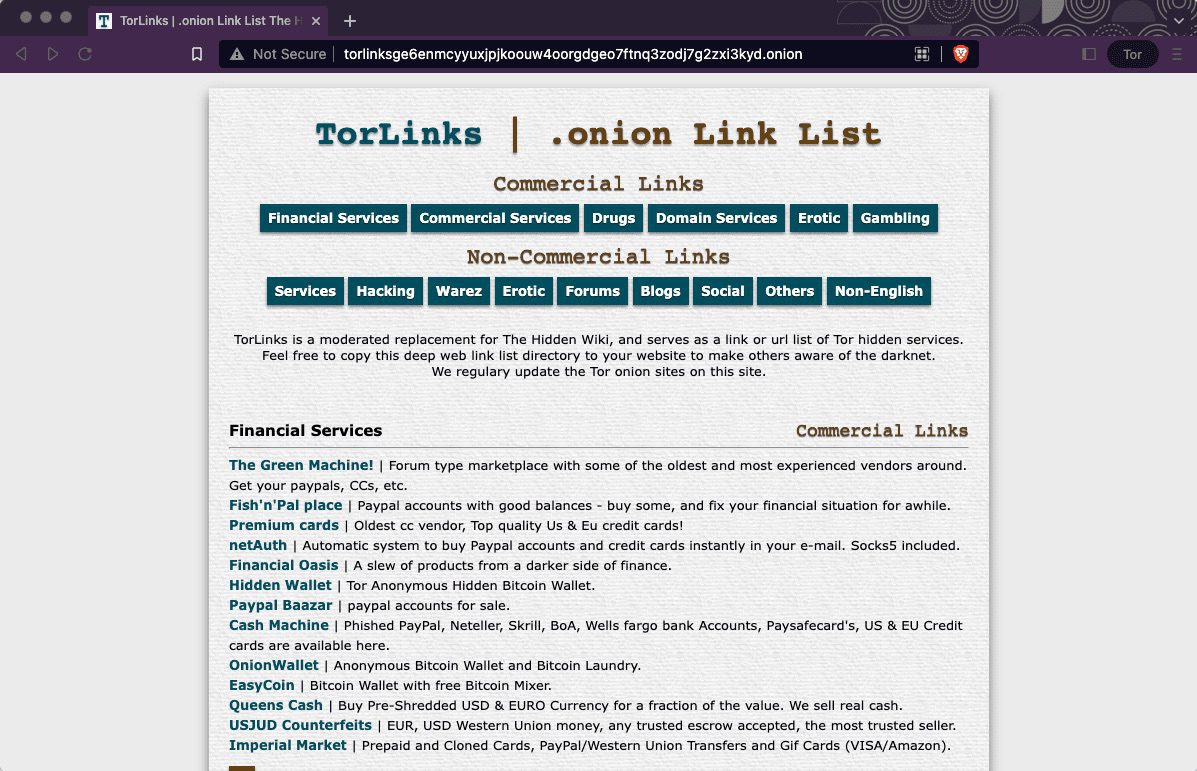 Tor Links