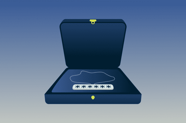 Für 74 % der Deutschen ist ein geteiltes Passwort der erste Schritt zum Altar