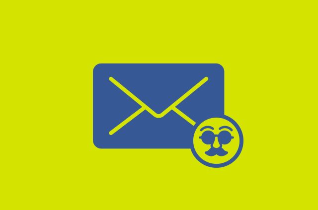 How to send an anonymous email