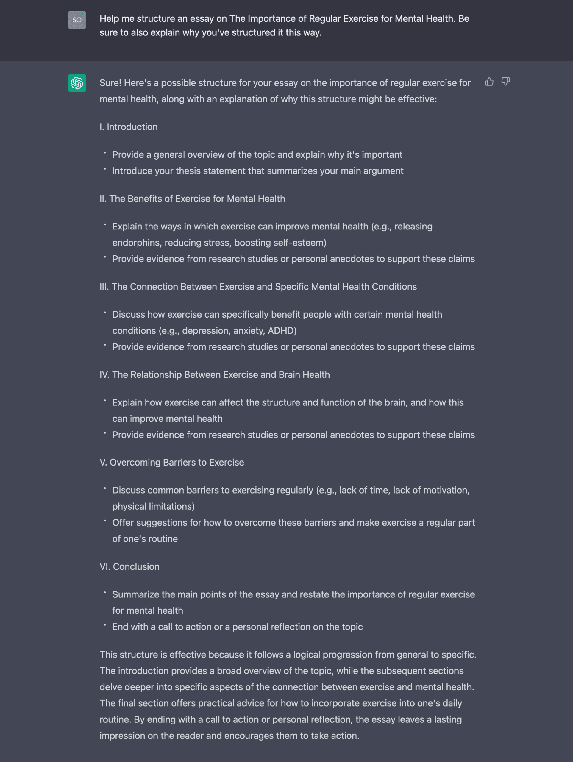 Exercise For Mental Health Importance Scaled