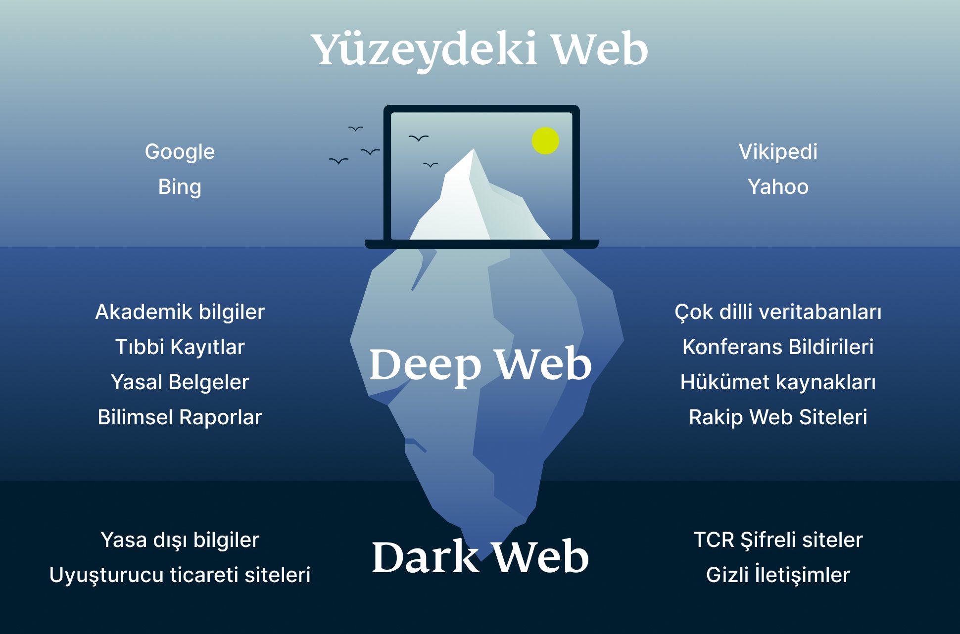 Deep Web Iceberg Tr