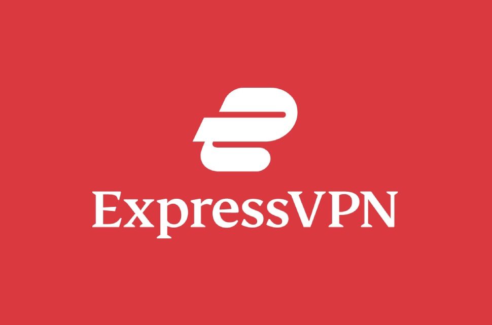 ExpressVPN logo.