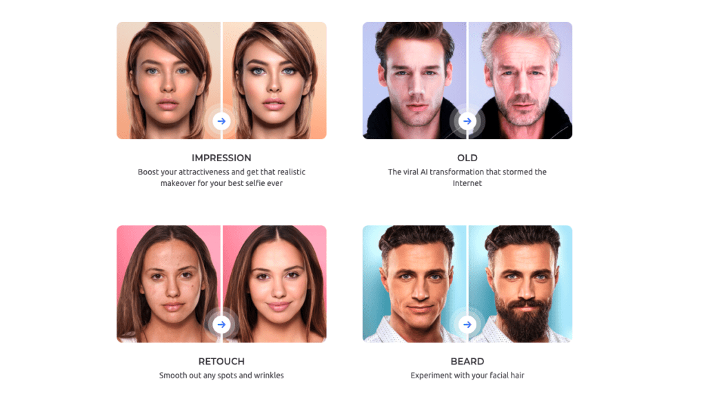 Best deepfake apps: FaceApp