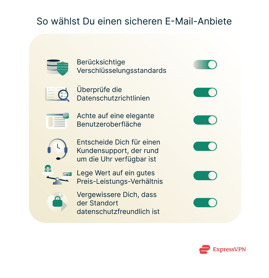 Illustration How To Choose A Secure Email Provider 1 2