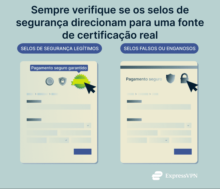 Illustration showing importance of checking for website privacy terms before sharing data.