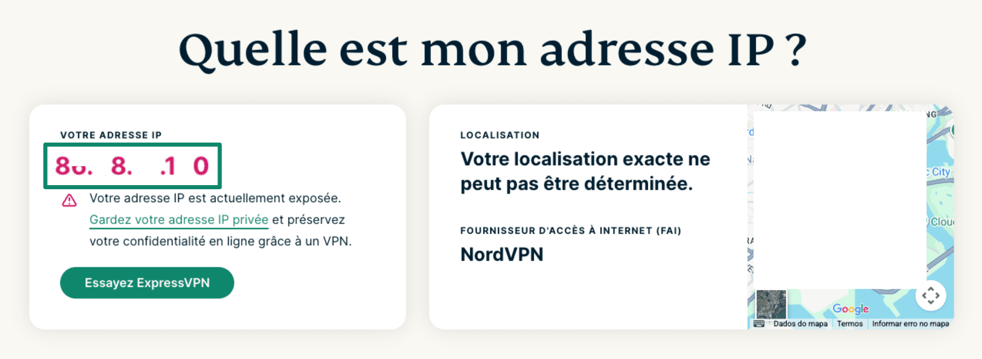 1.expressvpn Ip Checker Fr