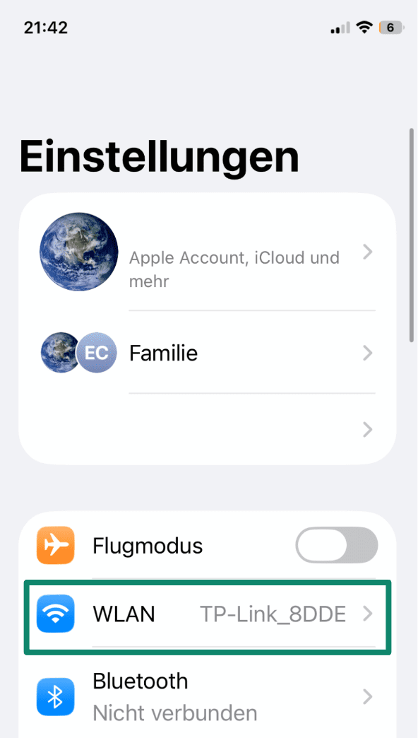 9.ios Settings Home De