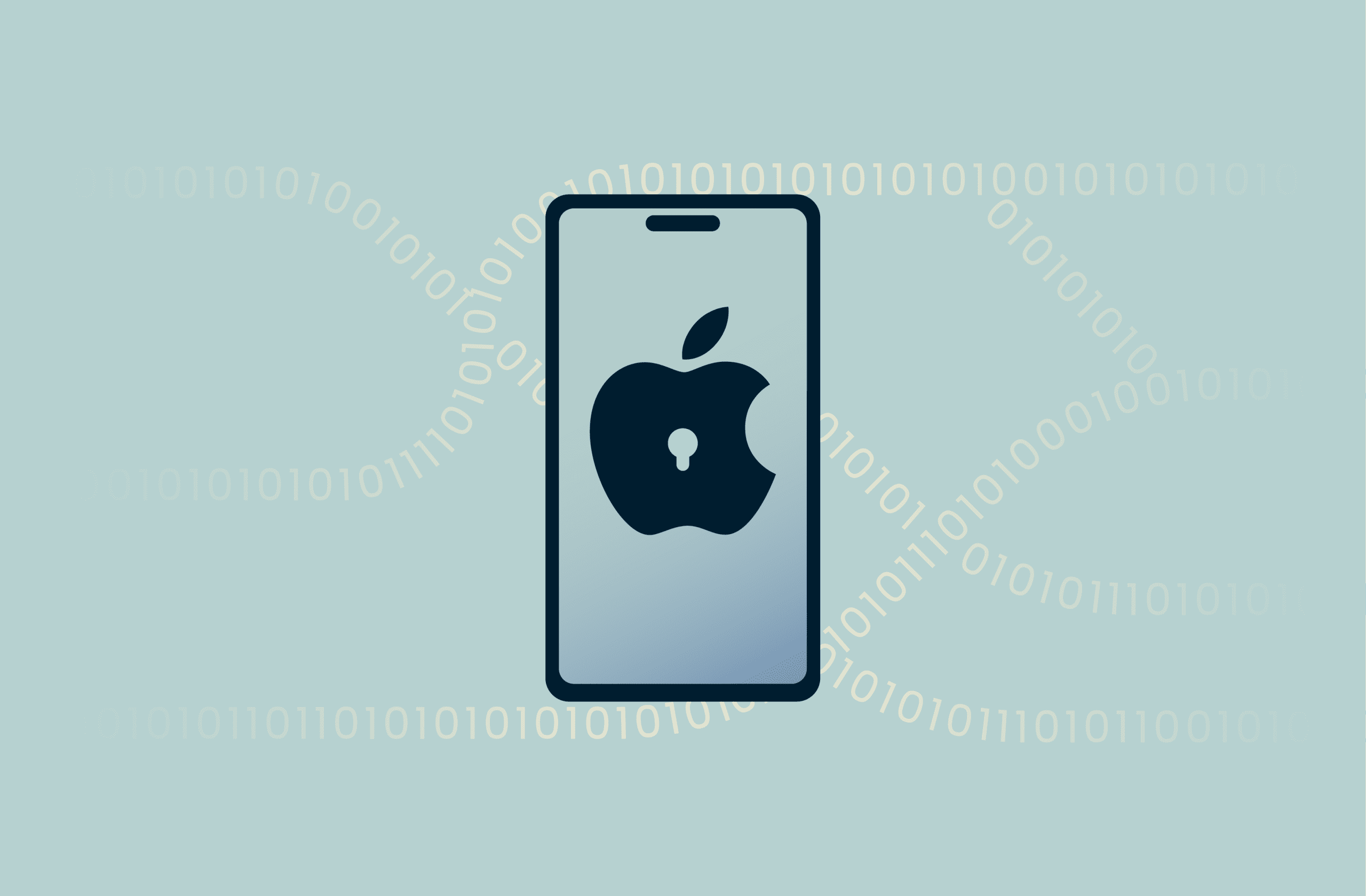illustration_how to turn on end-to-end encryption on iphone