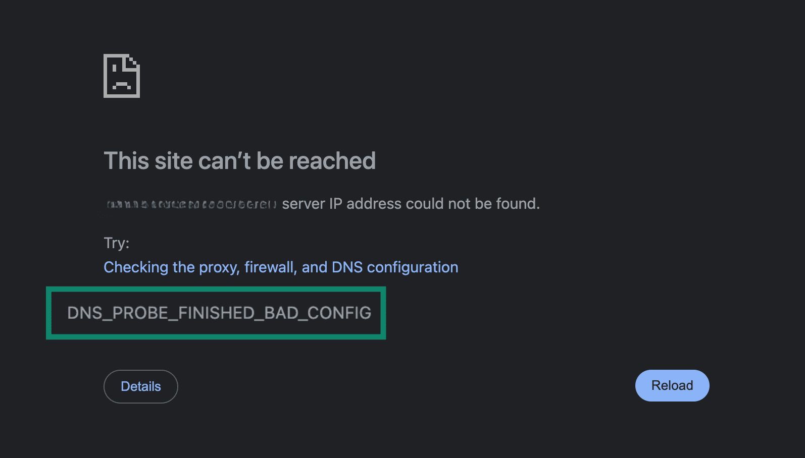 DNS queries may not be resolved, resulting in various DNS errors.