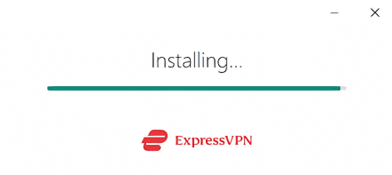 ExpressVPN app installation windows