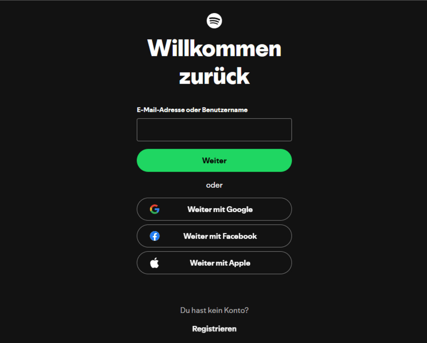 Log Into Your Account De