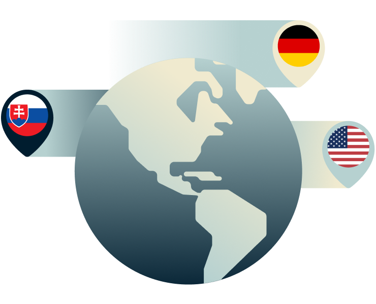 105 Server Locations Slovakia@2x