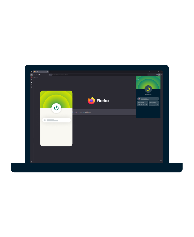 Vpn App And Browser Extension@2x