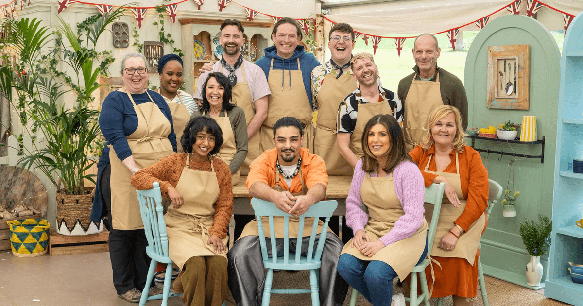 Deltagarna i Bake Off säsong 15