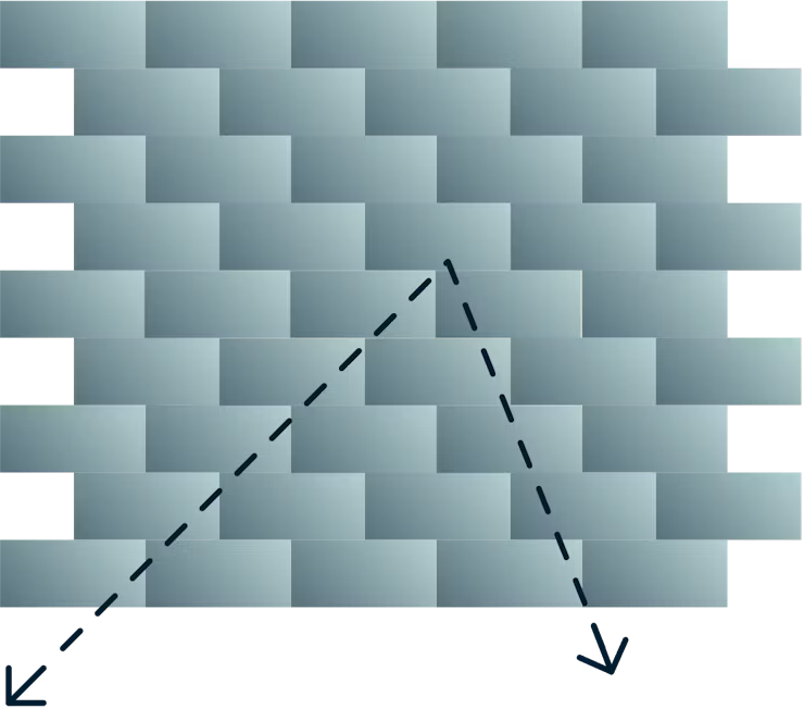 A firewall blocking internet access.