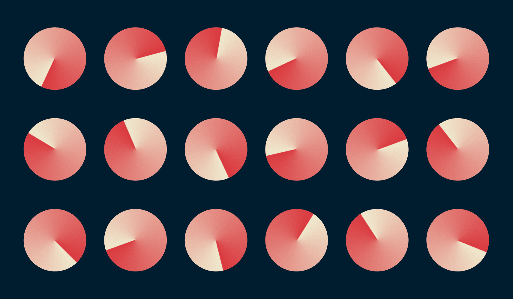 Tetris-like blocks showing how piecemeal software updates can lead to inconsistencies among servers that are not using Trusted Server technology.