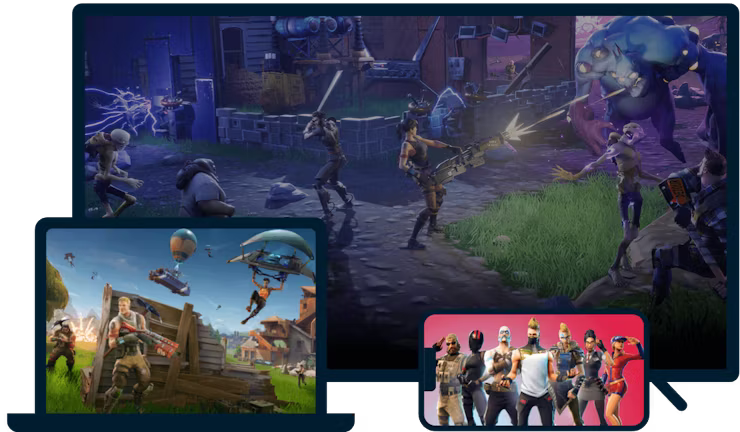 Fortnite on a variety of devices.