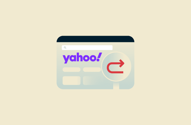 Why does my search engine keep changing to Yahoo?