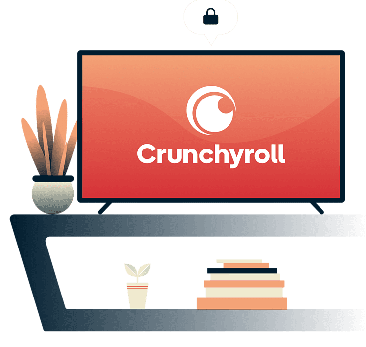Crunchyroll Vpn Hero@2x