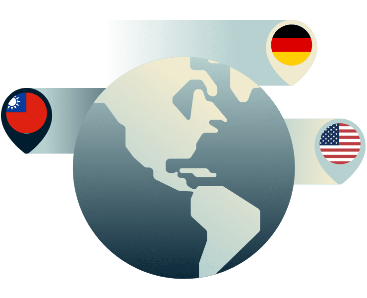 105 Server Locations Tw@2x