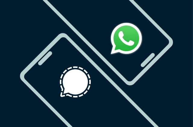 WhatsApp vs. Signal: vilket är säkrast?
