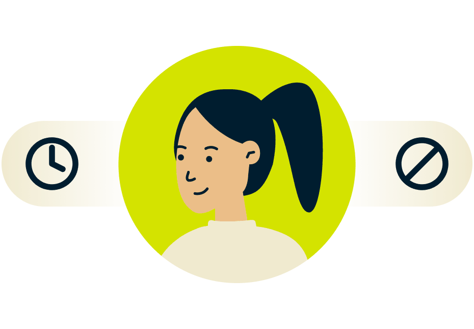 zaawansowana ochrona kontrola rodzicielska ilustracja funkcji czasy dostępu do Internetu