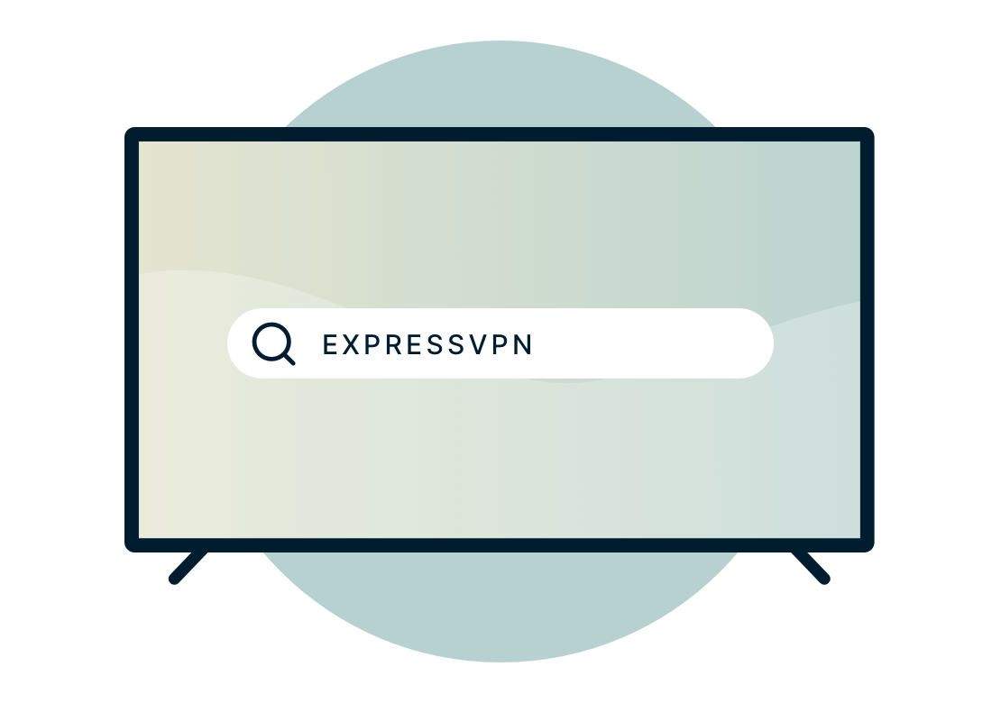 Крок 2 налаштування VPN на Smart TV.