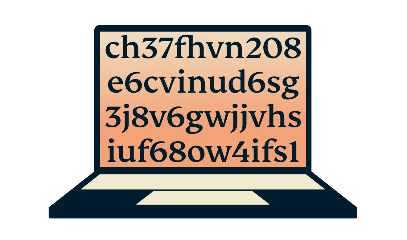 Computer portatile con crittografia.