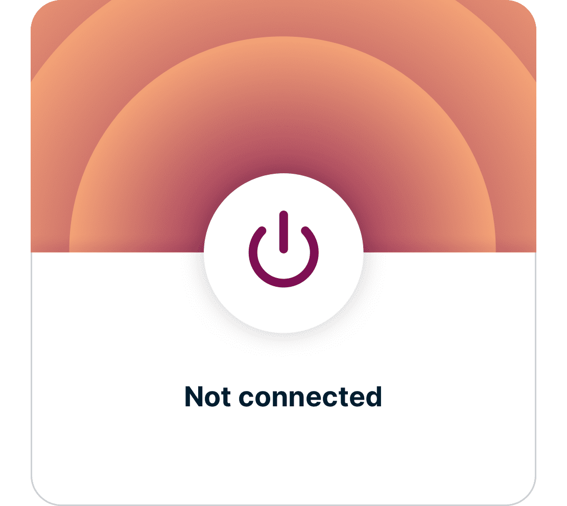 Βήμα 1 σύνδεσης VPN για επιτραπέζιο ή φορητό υπολογιστή.