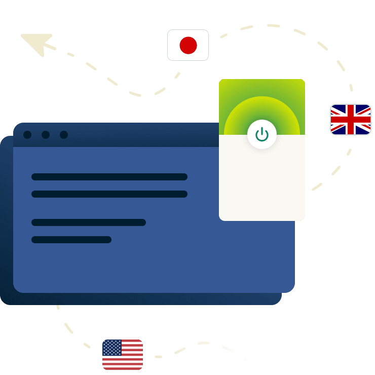 Χρησιμοποιήστε την επέκταση προγράμματος περιήγησης ExpressVPN για ένα GUI.