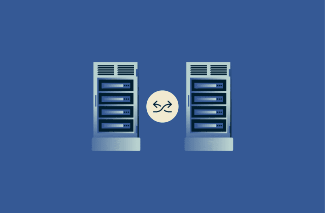 What is a cross connect in a data center?