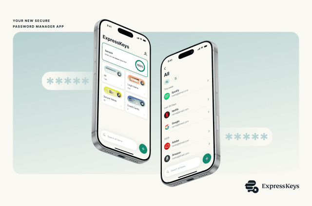 Maak kennis met ExpressKeys, een nieuwe plek voor je wachtwoorden